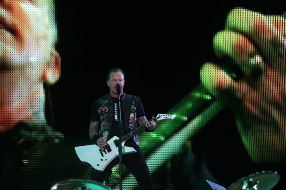 Metallica. Argazkia: EFE