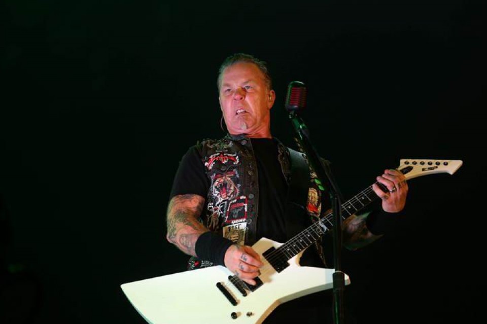 Metallica. Argazkia: EFE