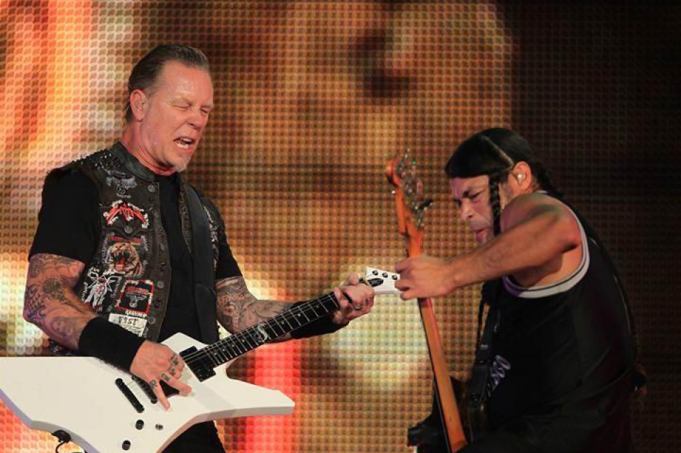 Metallica. Argazkia: EFE