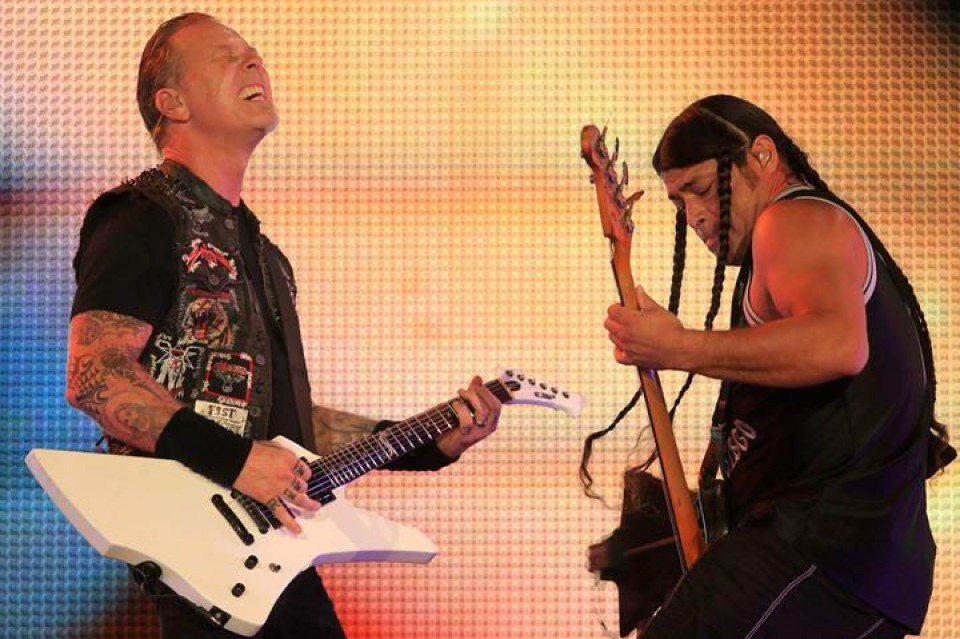 Metallica. Argazkia: EFE