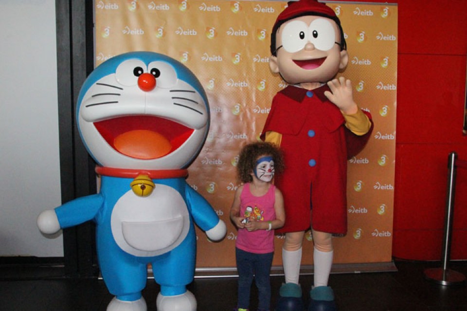 Doraemon, Hiru3 Jaian. 