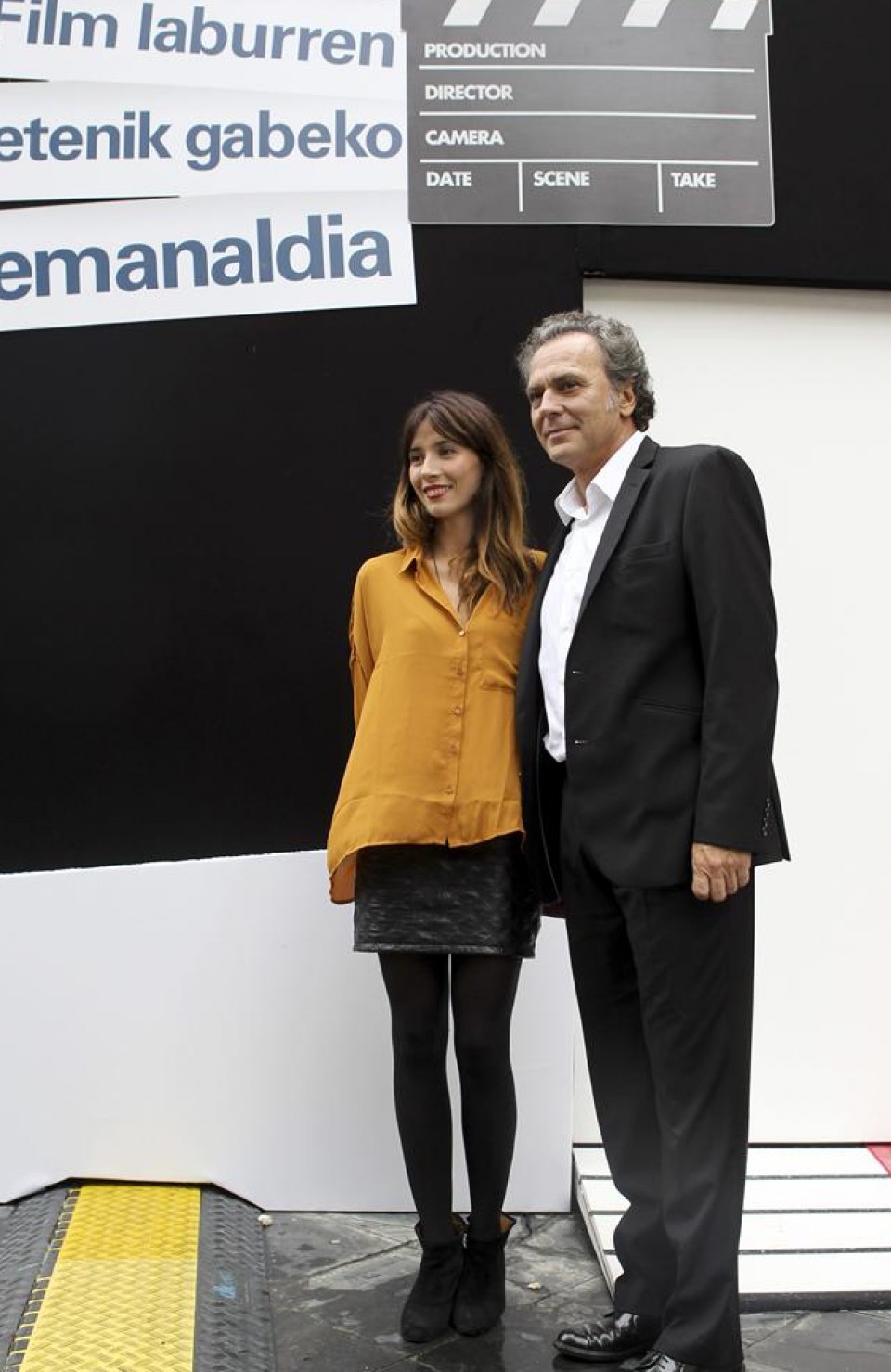 Barbara Goenaga y Jose Coronado. Foto: EFE