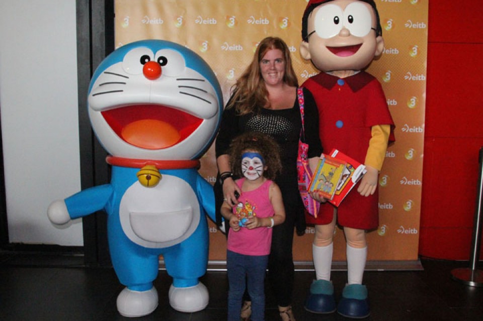 Doraemon, Hiru3 Jaian. 