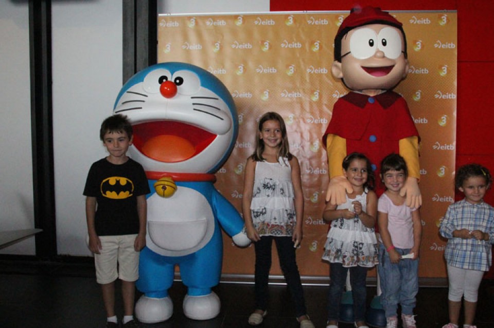 Doraemon, Hiru3 Jaian. 