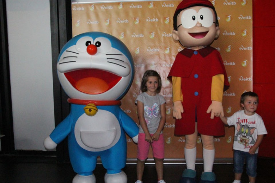 Doraemon, Hiru3 Jaian. 