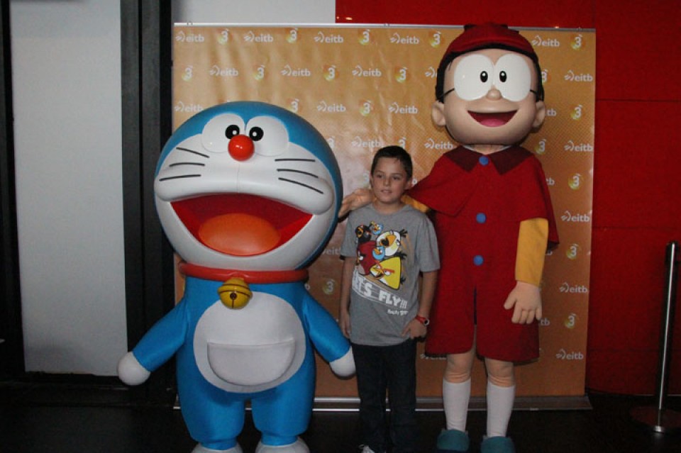 Doraemon, Hiru3 Jaian. 