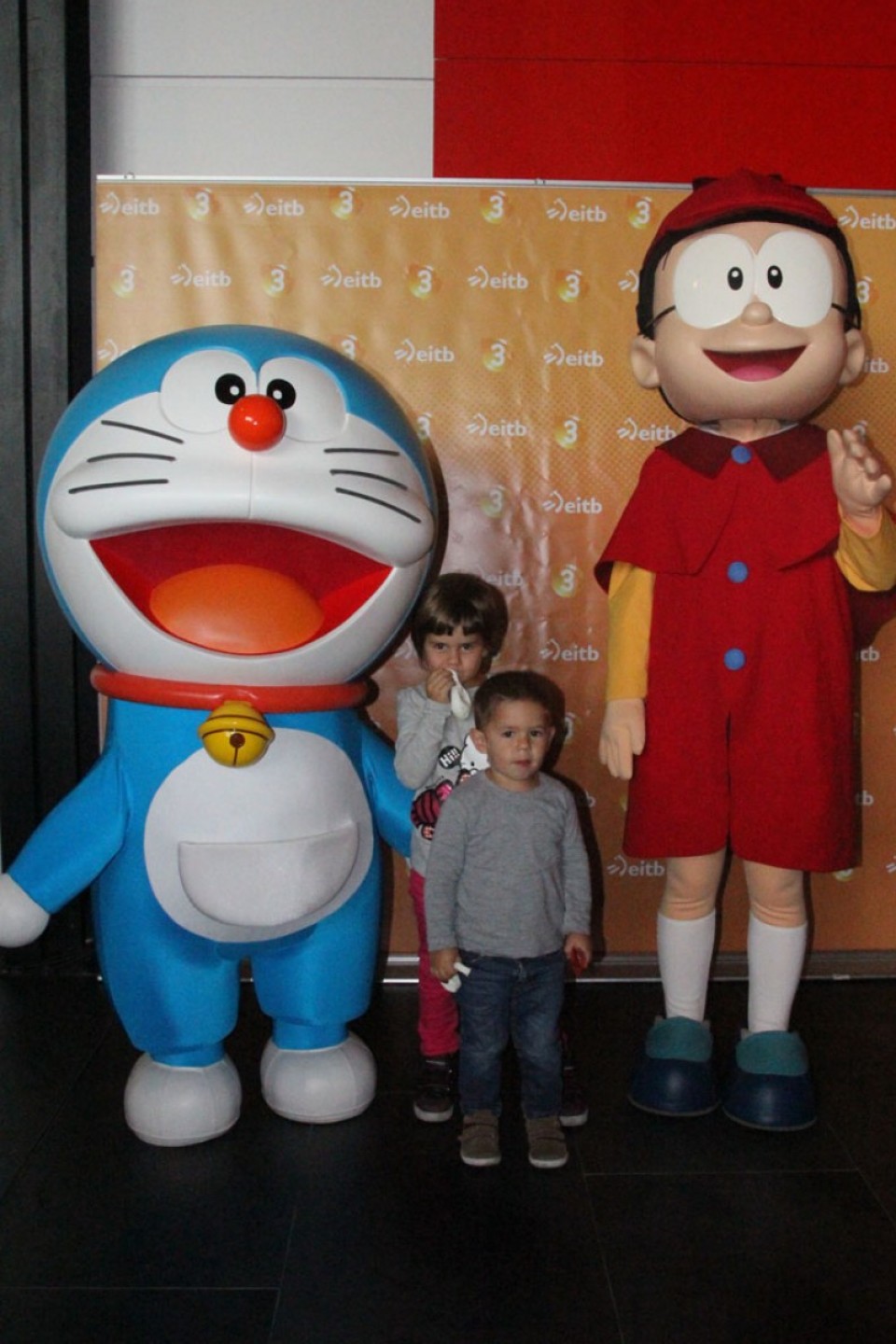 Doraemon, Hiru3 Jaian. 