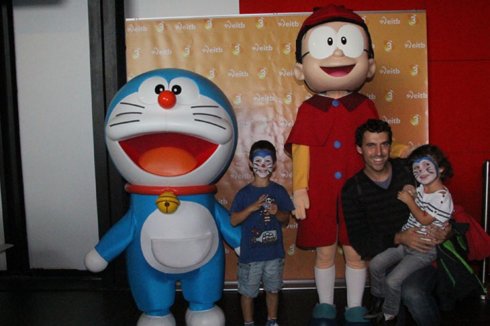 Doraemon, Hiru3 Jaian. 