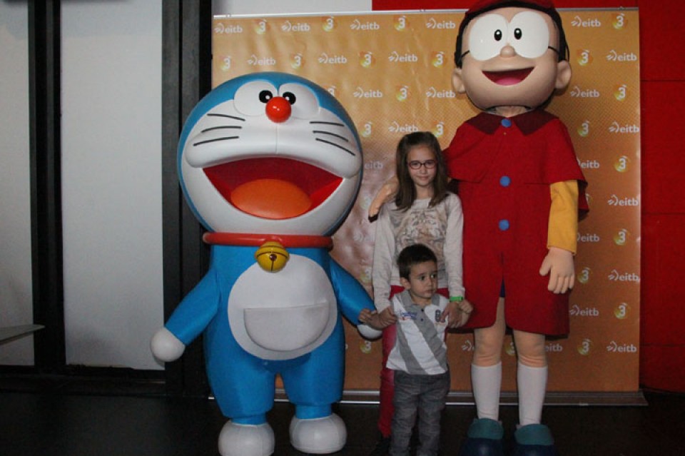 Doraemon, Hiru3 Jaian. 