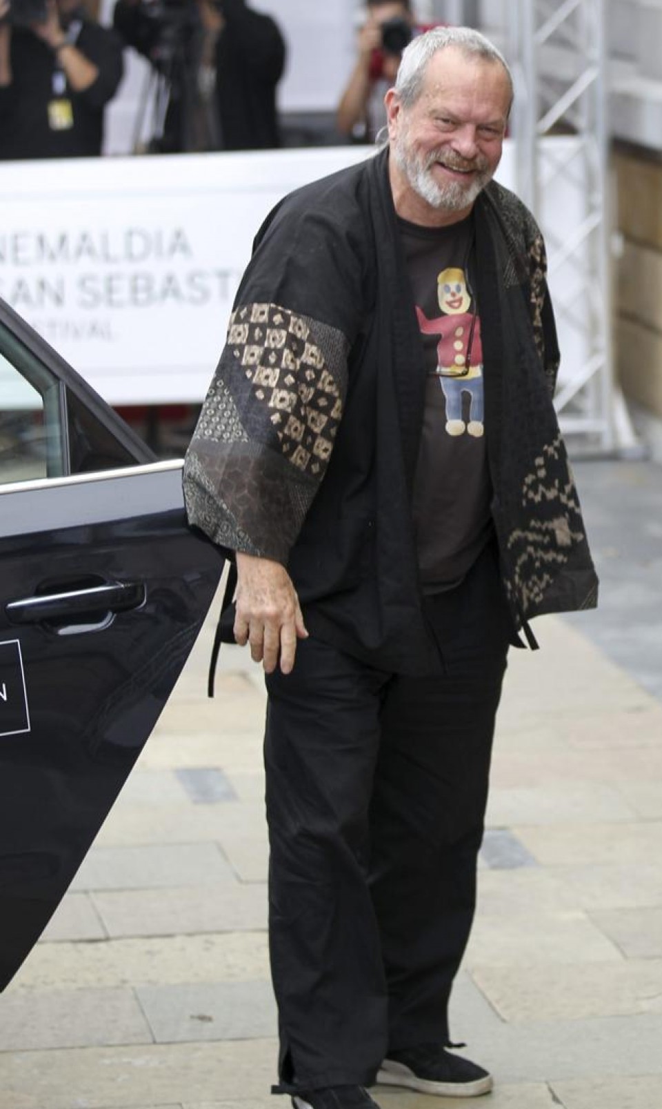 Terry Gilliam. Foto: Efe