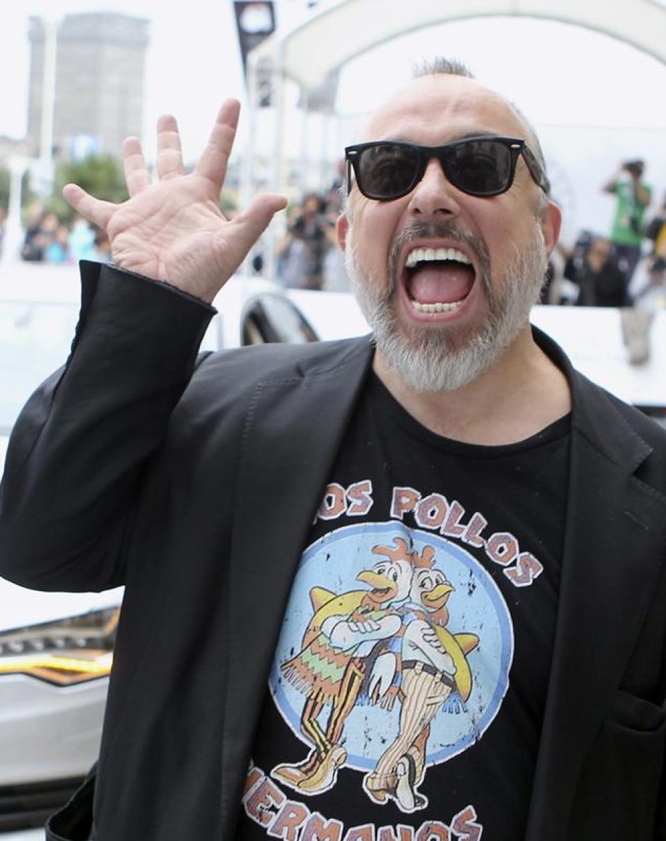 Álex de la Iglesia. Foto: Efe.