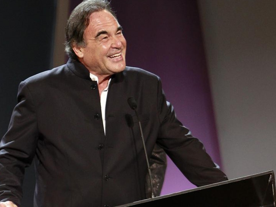 El director Oliver Stone. (EFE)
