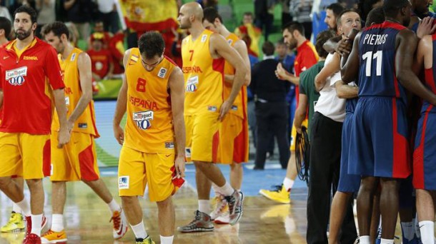 España se queda sin final. Foto: EFE