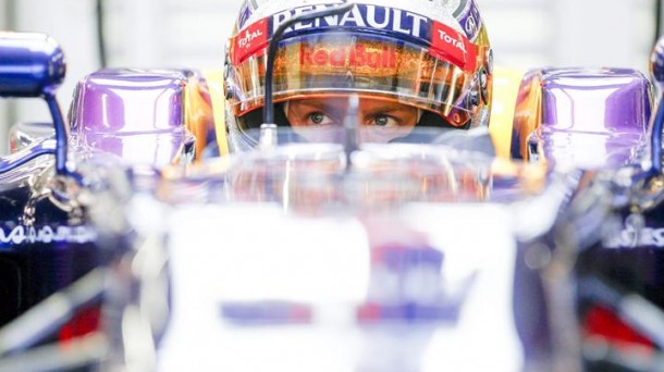 Sebastian Vettel. Foto: EFE