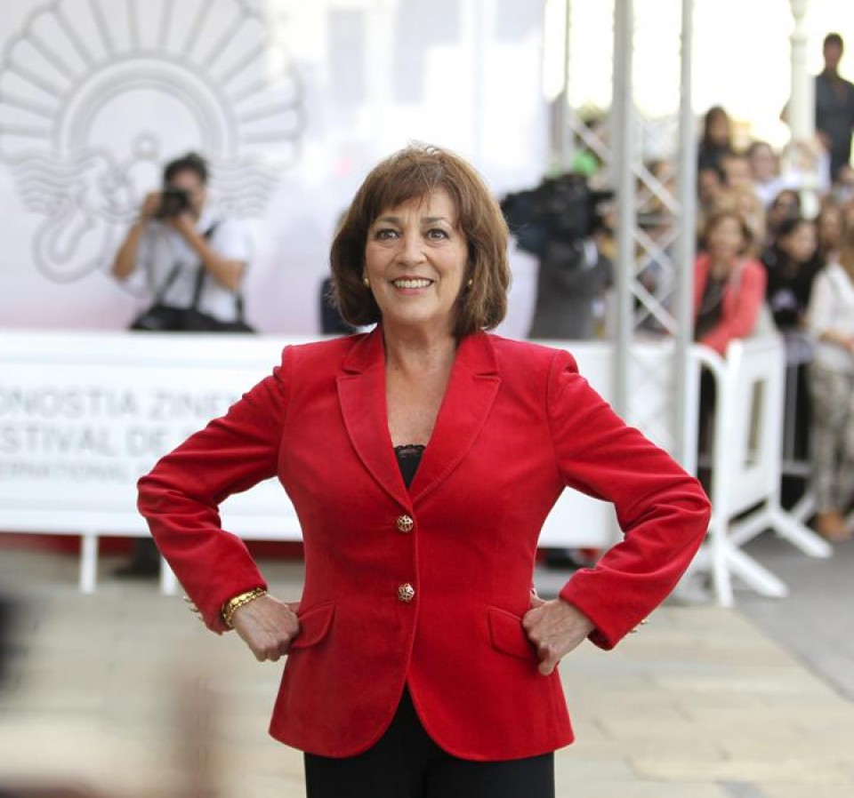 Carmen Maura. Foto: Efe.