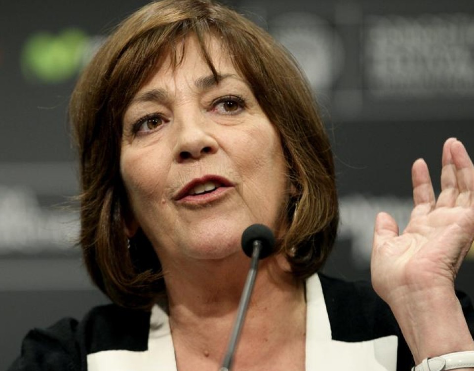 Carmen Maura, en rueda de prensa. Foto: Efe.