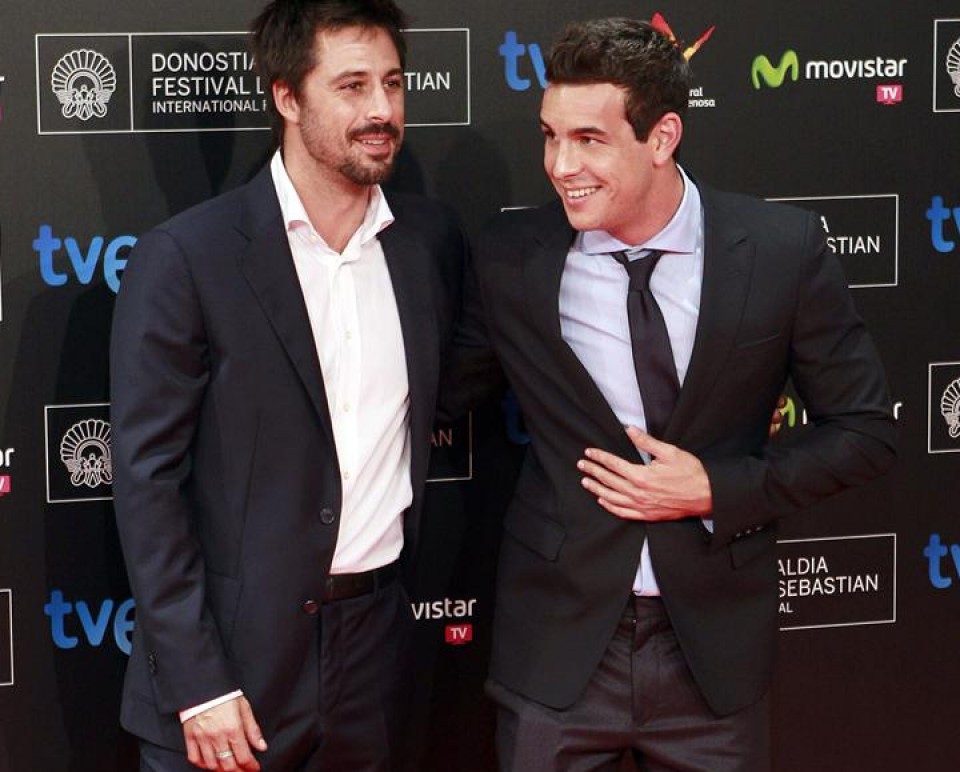 Mario Casas y Hugo Silva. Foto: EFE