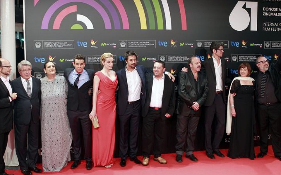 El equipo de la película \