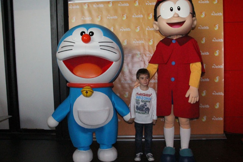 Doraemon, Hiru3 Jaian. 