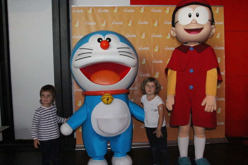 Doraemon, Hiru3 Jaian. 