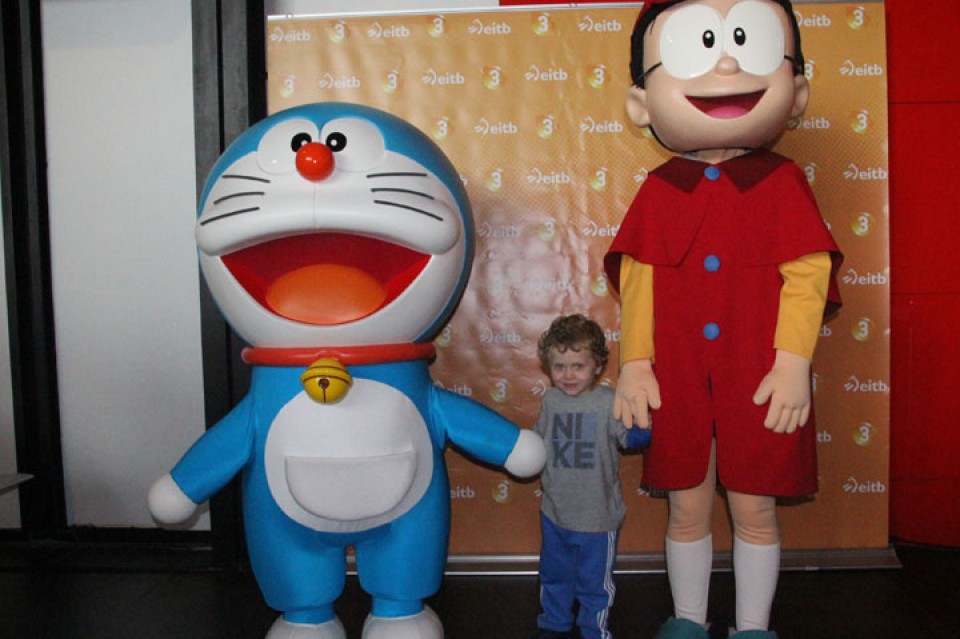 Doraemon, Hiru3 Jaian. 