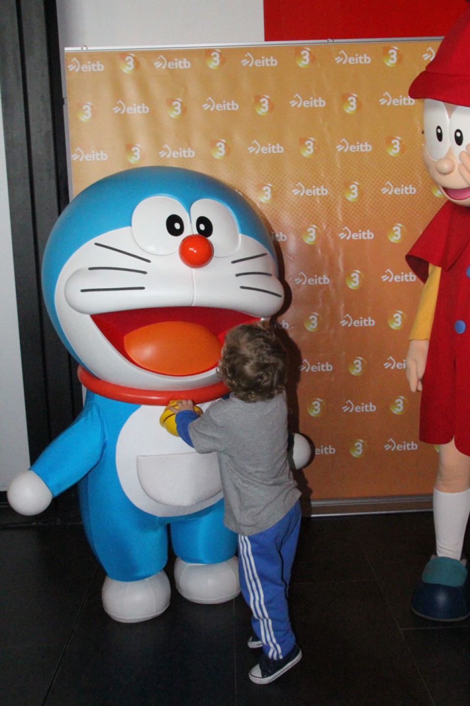 Doraemon, Hiru3 Jaian. 