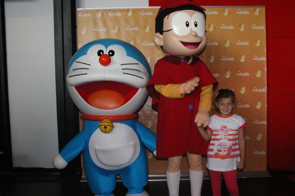Doraemon, Hiru3 Jaian. 