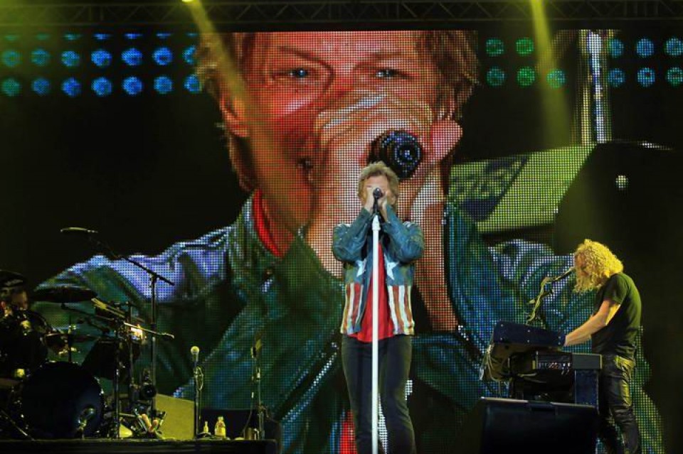 Bon Jovi. Argazkia: EFE