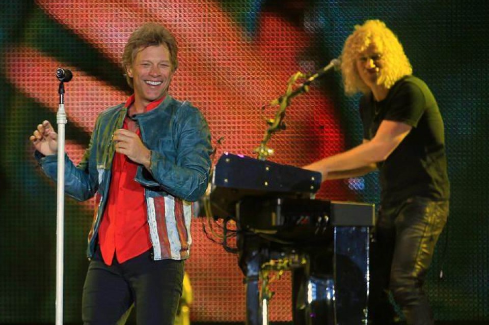 Bon Jovi. Argazkia: EFE