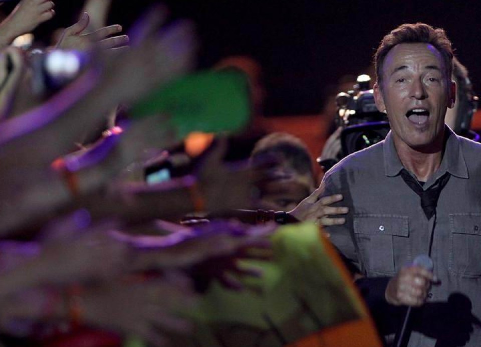 Bruce Springsteen. Argazkia: EFE