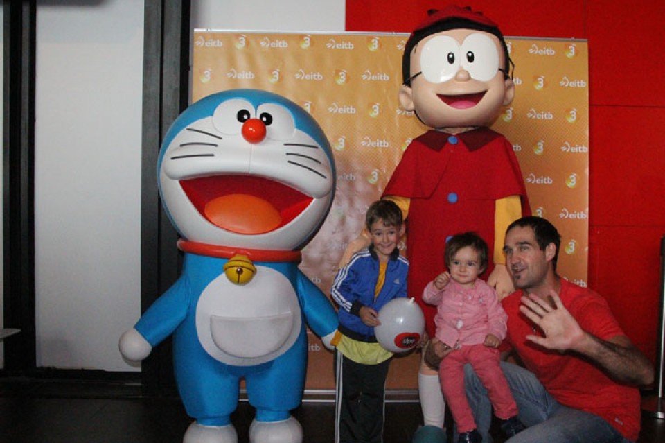 Doraemon, Hiru3 Jaian. 