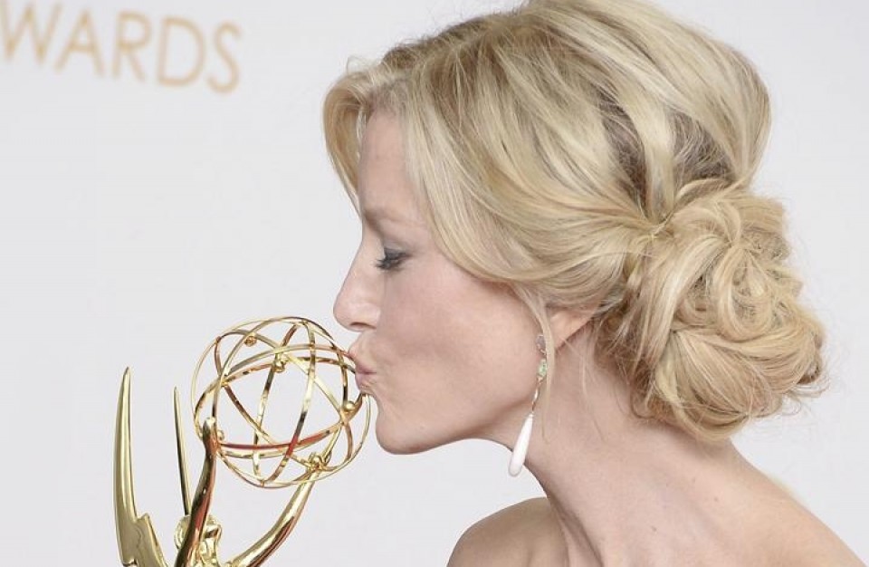 Anna Gunn. Argazkia: EFE.