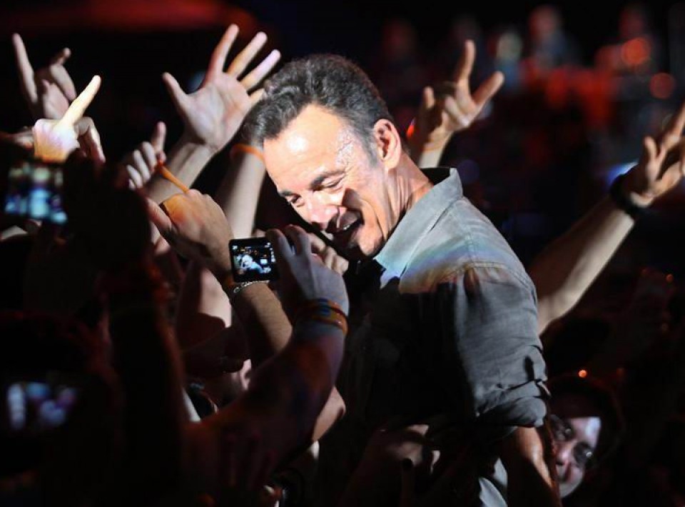 Bruce Springsteen. Argazkia: EFE