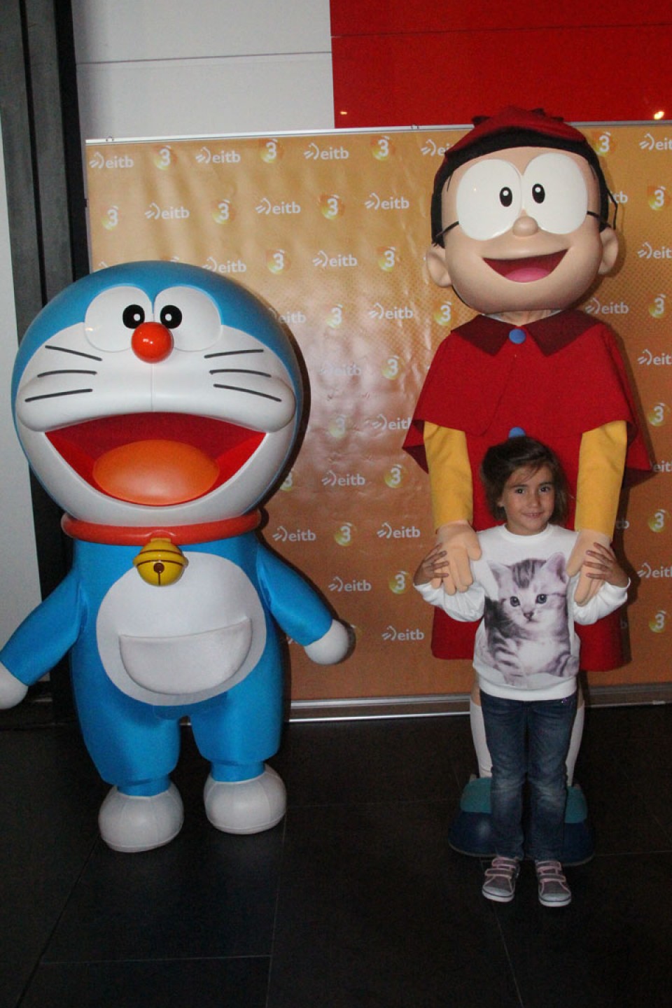 Doraemon, Hiru3 Jaian. 