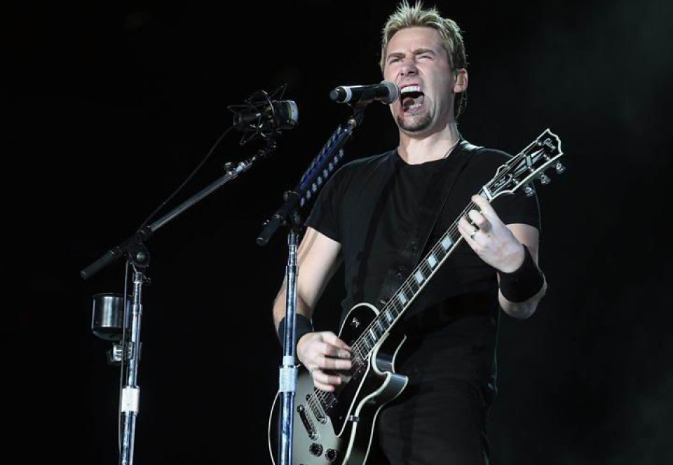 Nickel Back. Argazkia: EFE