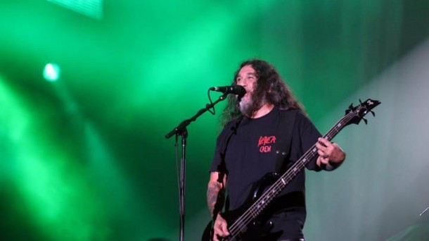 Tom Araya, Slayer. Foto: Efe.