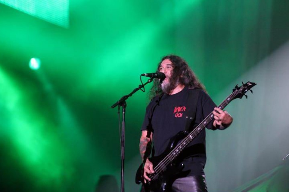 Slayer. Argazkia: EFE