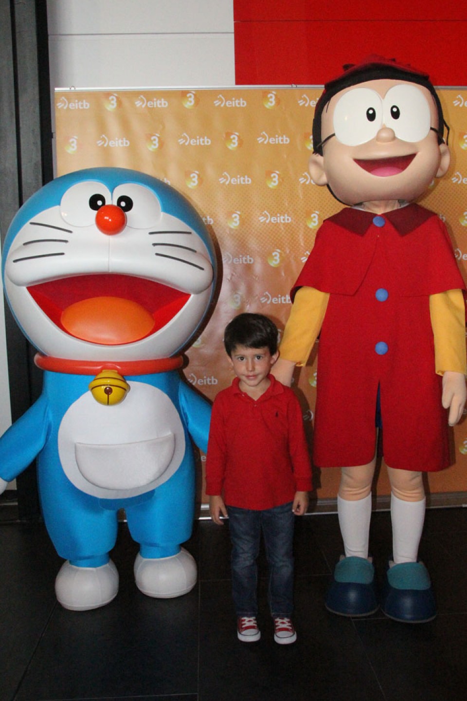 Doraemon, Hiru3 Jaian. 