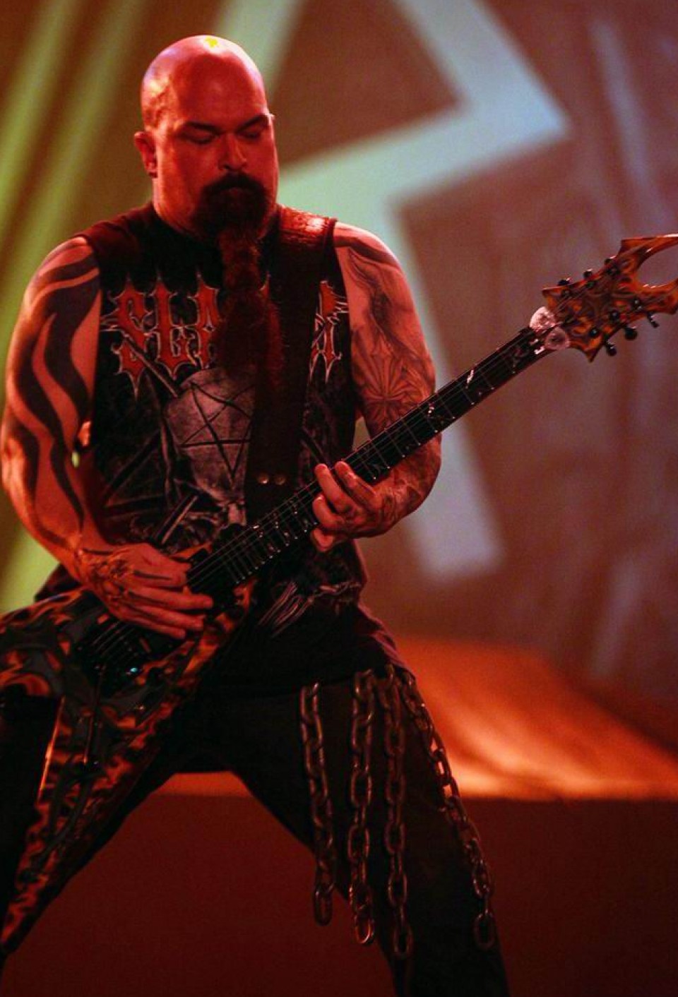 Slayer. Argazkia: EFE