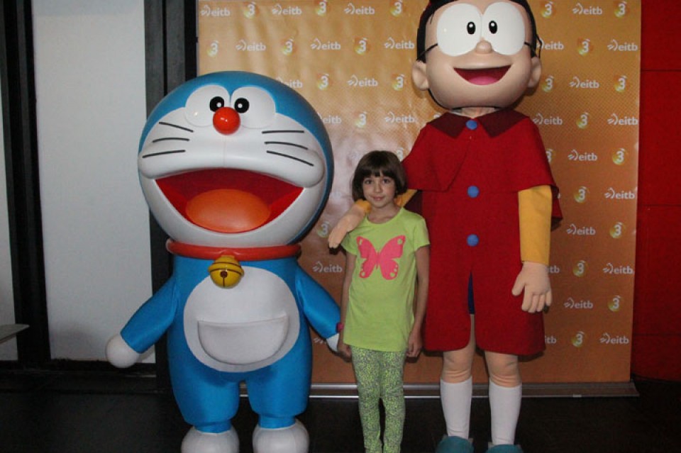 Doraemon, Hiru3 Jaian. 