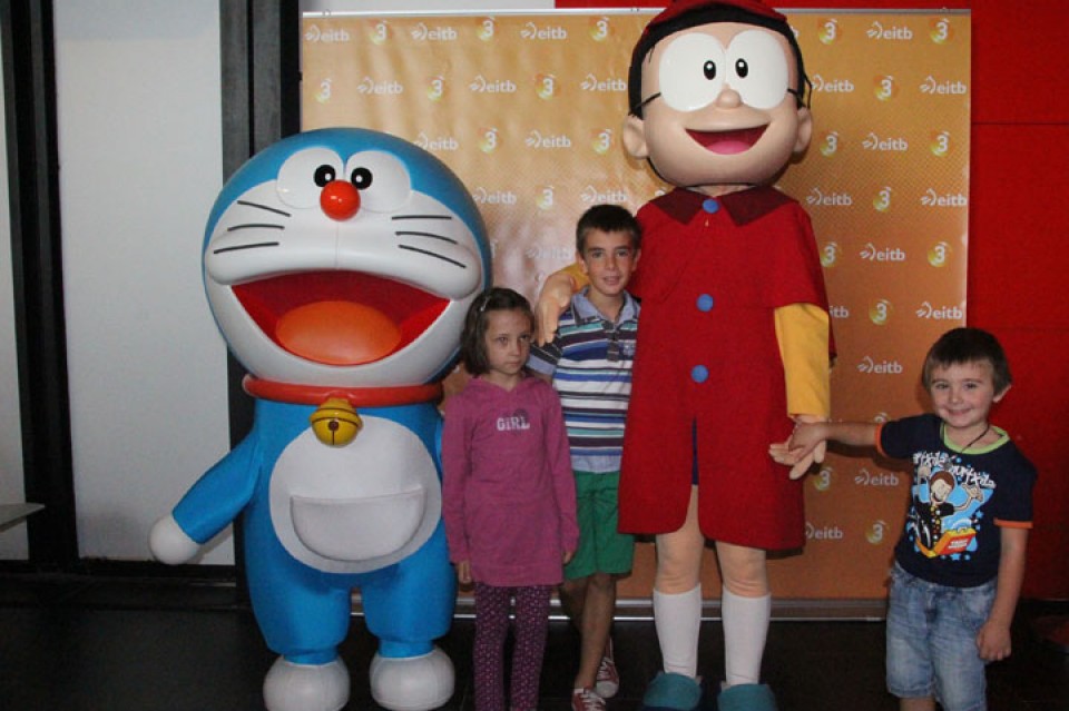 Doraemon, Hiru3 Jaian. 