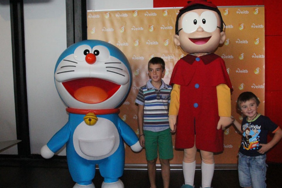 Doraemon, Hiru3 Jaian. 