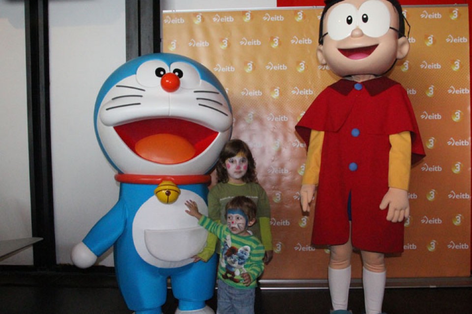 Doraemon, Hiru3 Jaian. 