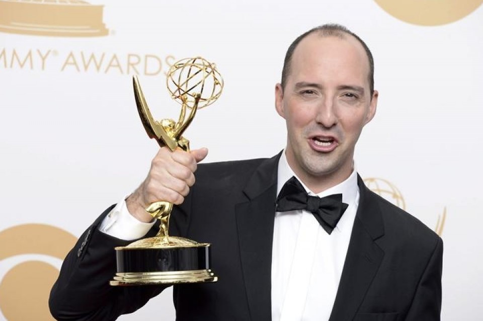 Tony Hale. Argazkia: EFE.