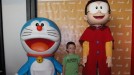 Doraemon, Hiru3 Jaian.  title=