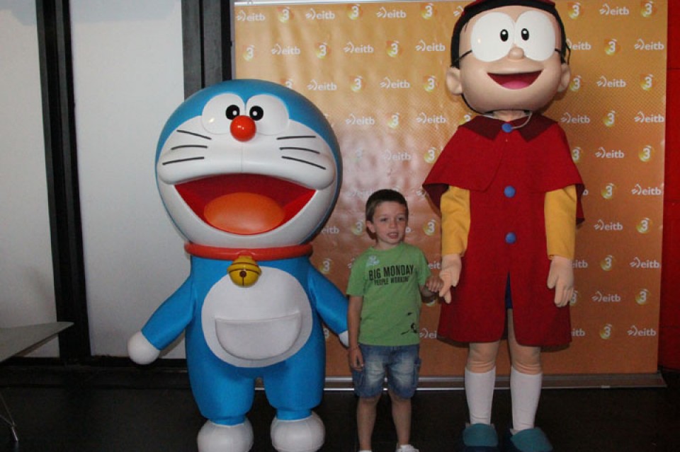 Doraemon, Hiru3 Jaian. 