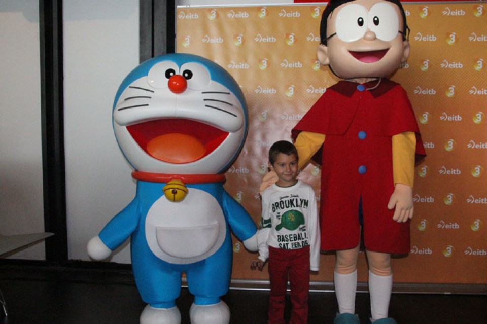 Doraemon, Hiru3 Jaian. 
