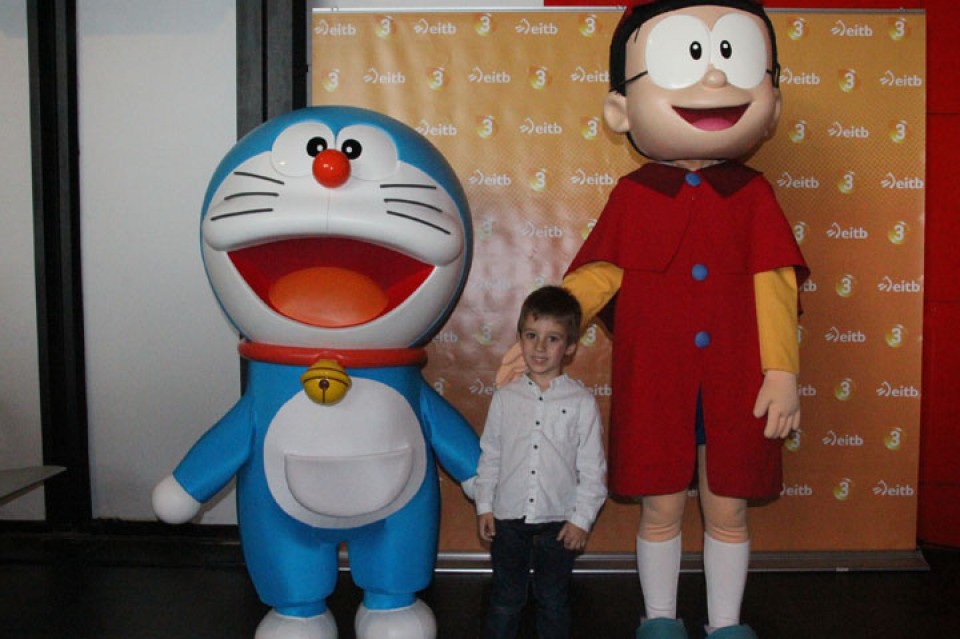 Doraemon, Hiru3 Jaian. 