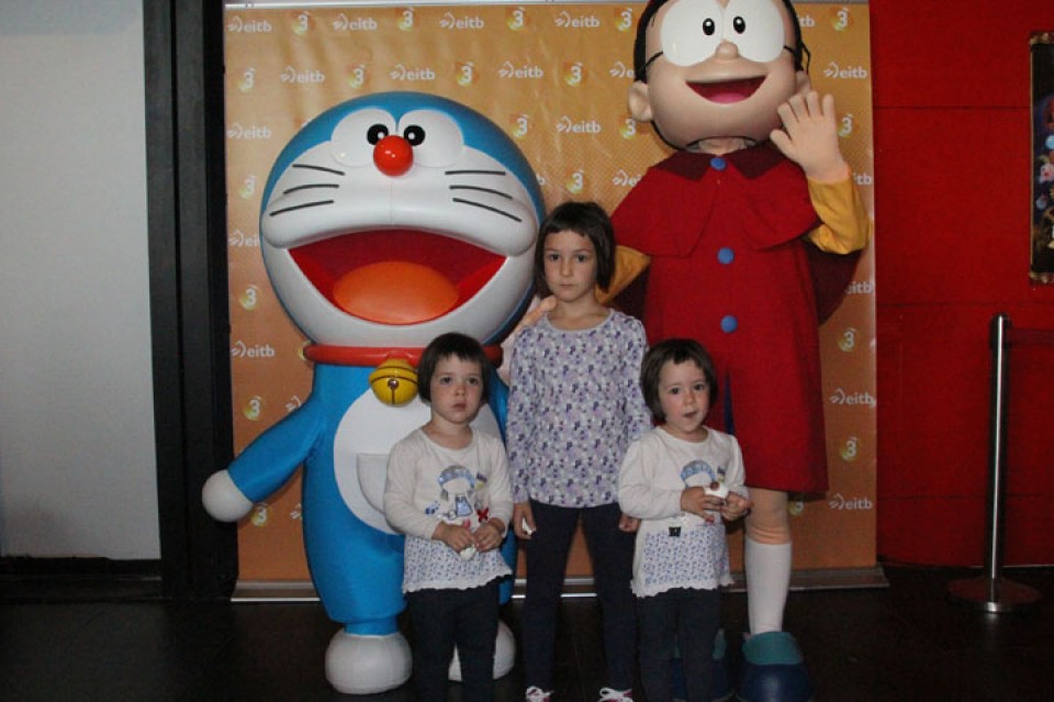 Doraemon, Hiru3 Jaian. 