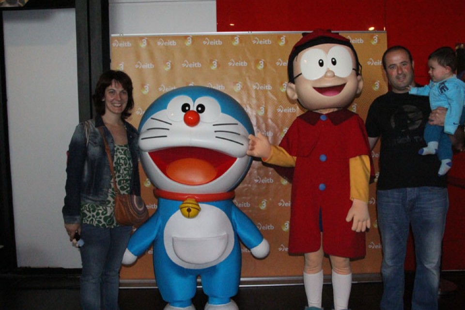 Doraemon, Hiru3 Jaian. 